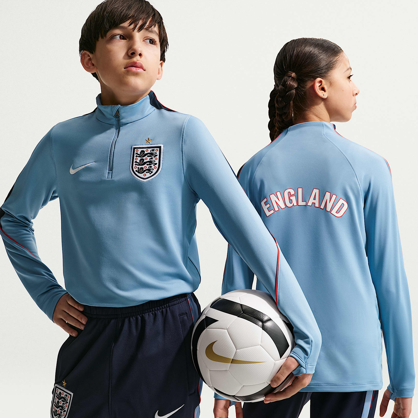 England Strike Big Kids' Nike Dri-FIT Soccer Drill Top. Nike.com